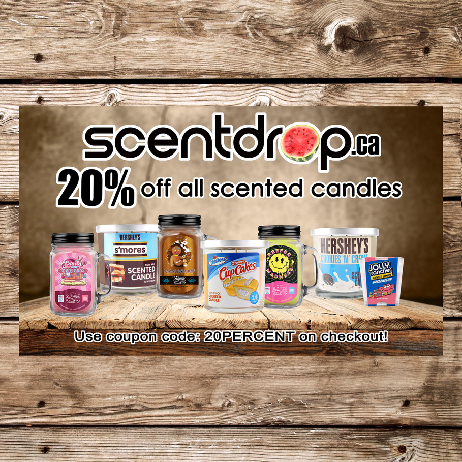 Christmas Sale 20% off | ScentDrop Canada