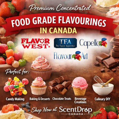 Premium Concentrated Food Grade Flavorings in Canada – Flavor West, TFA, Capella & Flavour Art