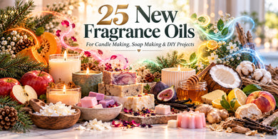 25 New Fragrance Oils for Candle & Soap Making | ScentDrop Canada