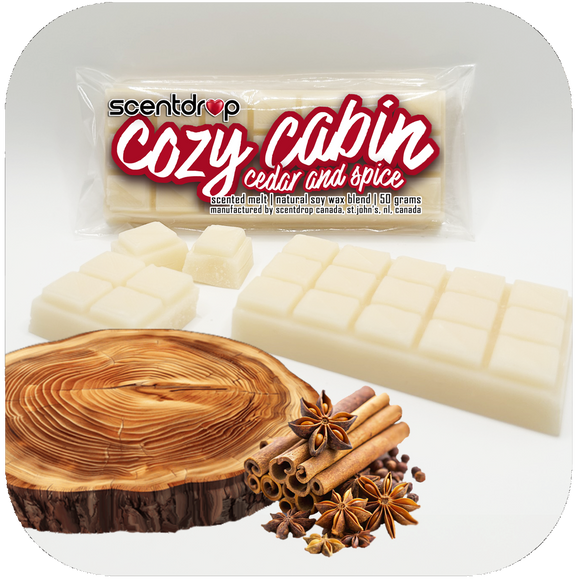 ScentDrop Scented Soy Wax Bar Melts – Premium 100% Soy Wax in 6 Irresistible Scents