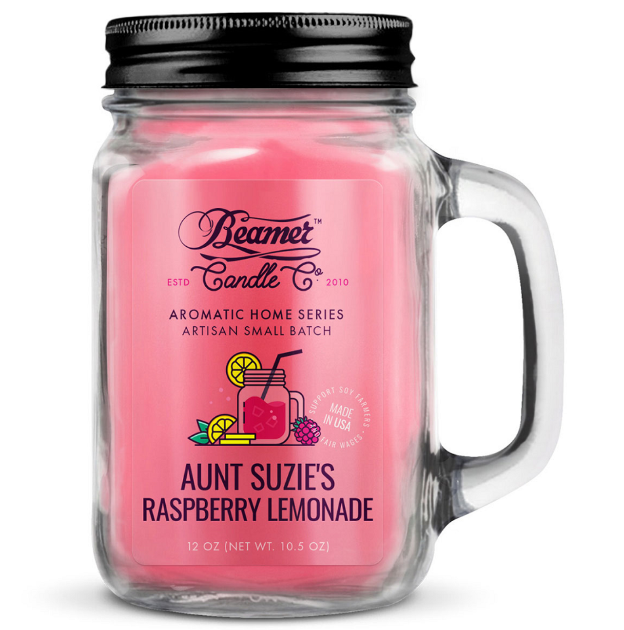 Beamer Co - Aunt Suzie's Raspberry Lemonade