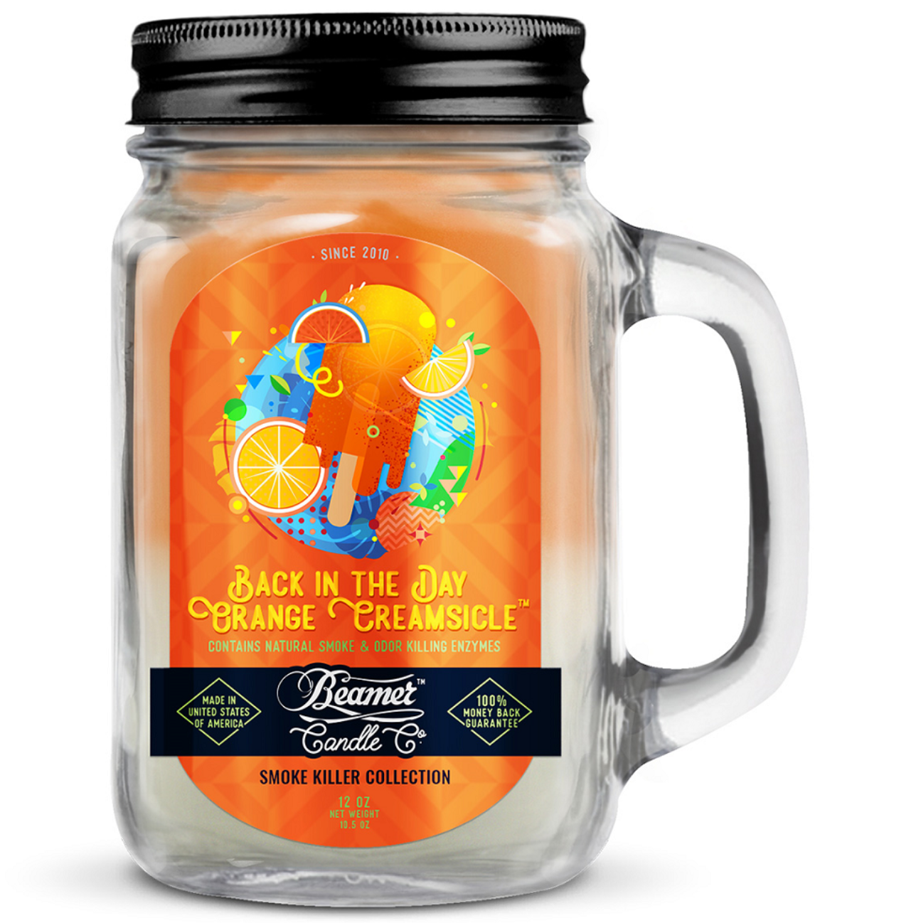 Beamer C Smoke Killer Orange Creamsicle 12oz