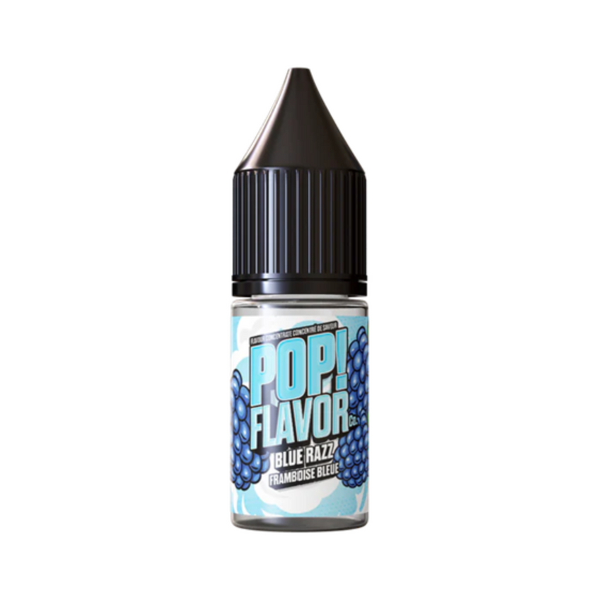 POP Flavor Co - Blue Razz 10ml