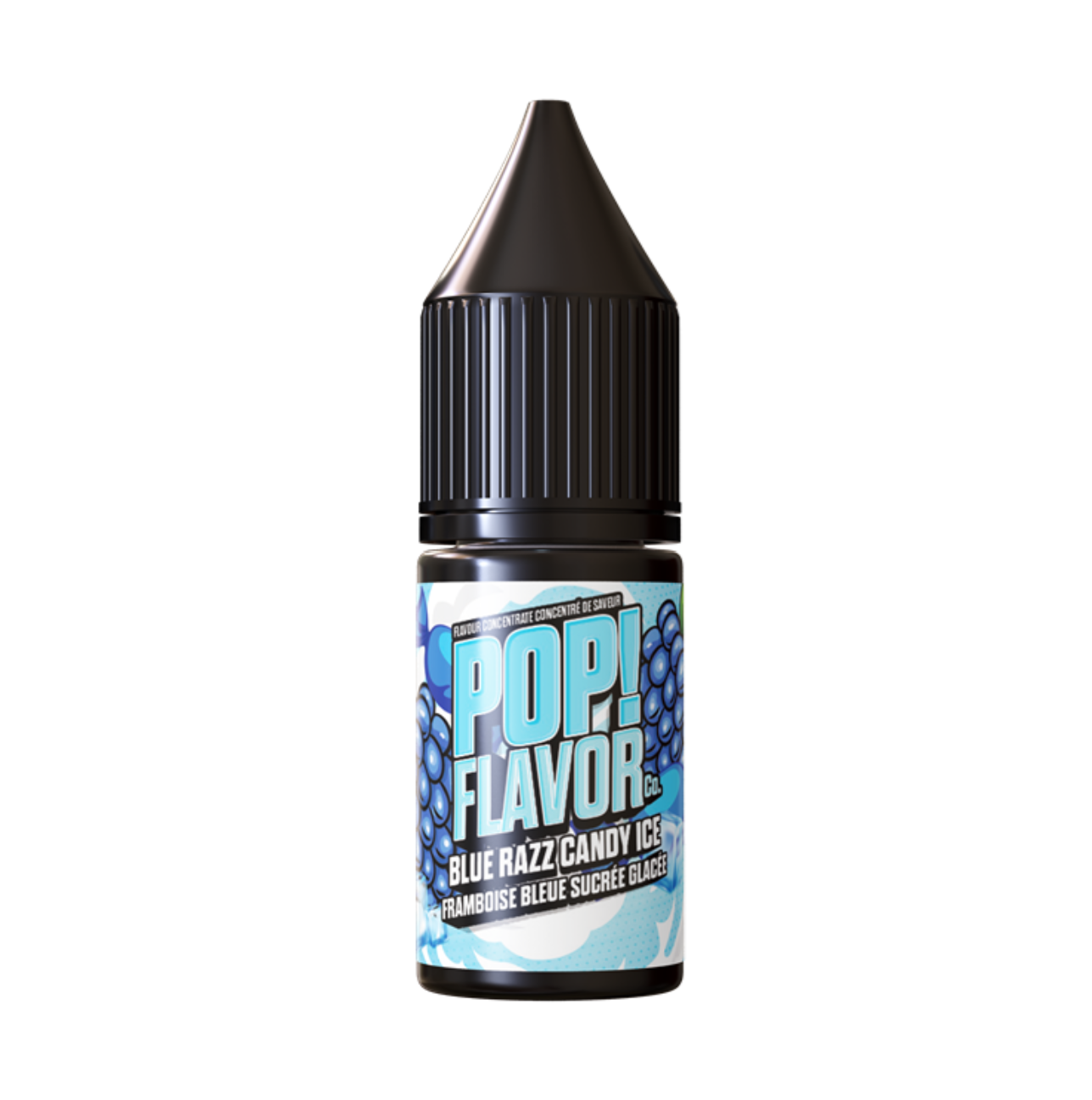 POP Flavor Co - Blue Razz Candy Ice 10ml