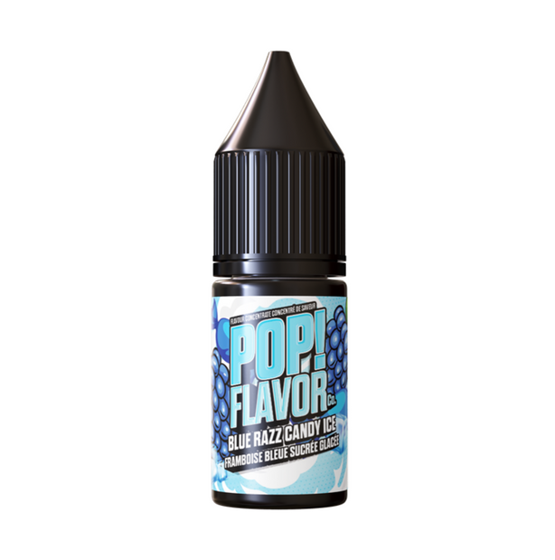 POP Flavor Co - Blue Razz Candy Ice 10ml