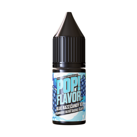 POP Flavor Co - Blue Razz Candy Ice 10ml