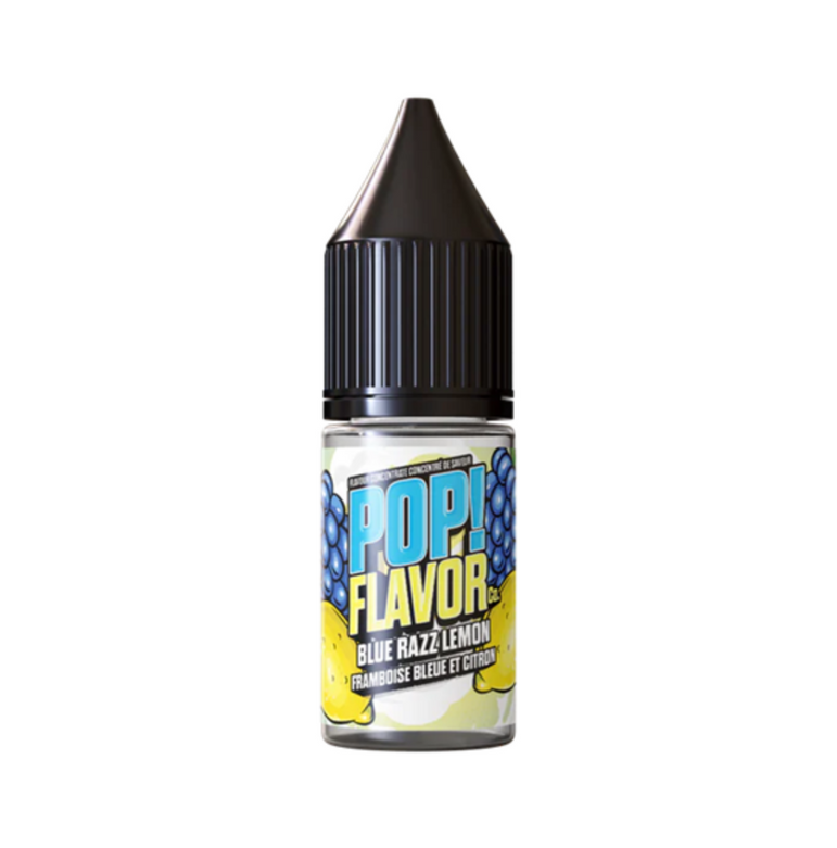 POP Flavor Co - Blue Razz Lemon 10ml