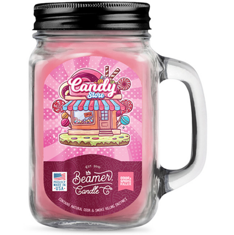Beamer Candle Company Candy Store Scented Candle.