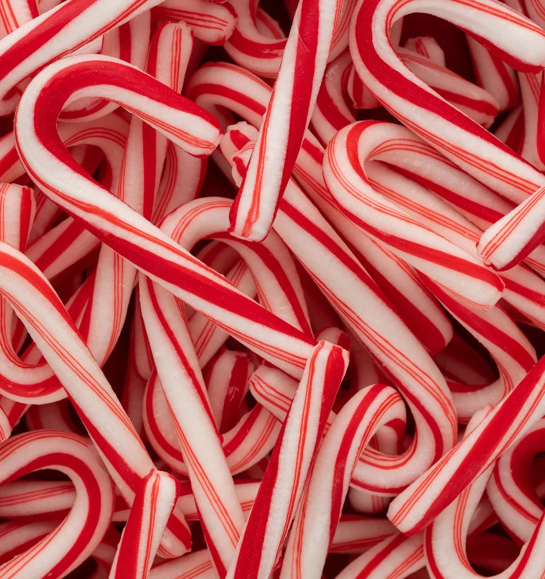 pile of candy canes
