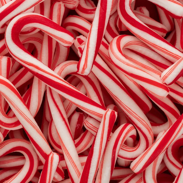 pile of candy canes