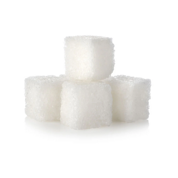 Stack of white bubble wrap on a white background