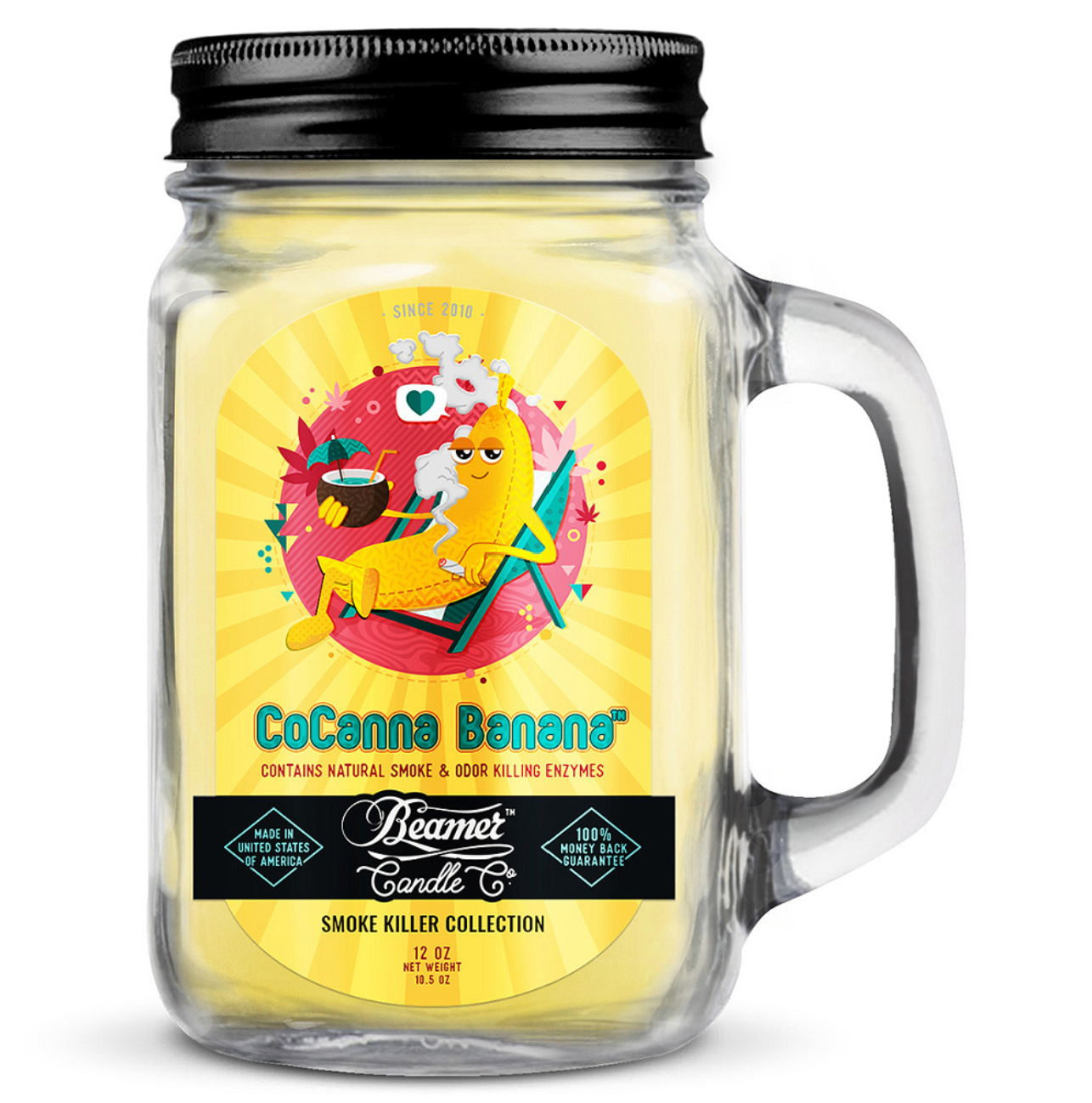 Beamer Candle Company - CoCanna Banana Scented Candle
