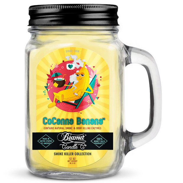 Beamer Candle Company - CoCanna Banana Scented Candle