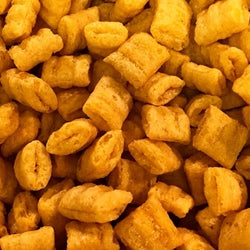 Close-up of yellow corn kernels