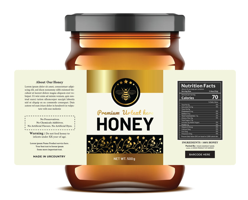 Custom printed labels at ScentDrop Canada. Shipping throughout Canada.