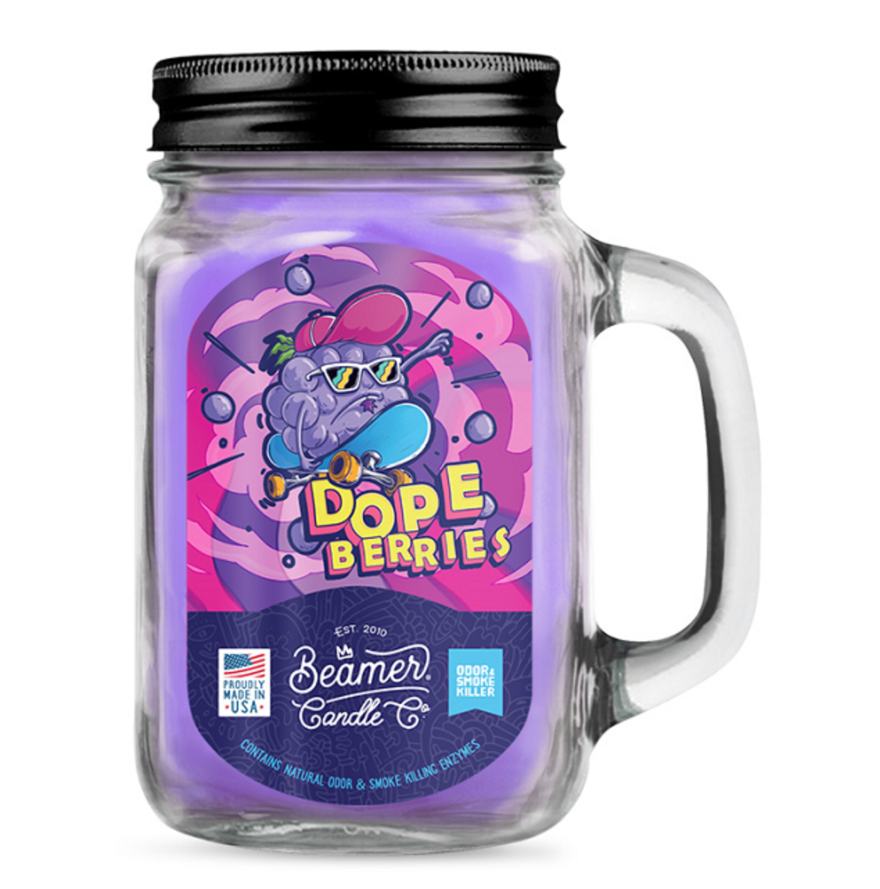 Beamer Candle Company - Dopeberries Scented Candle