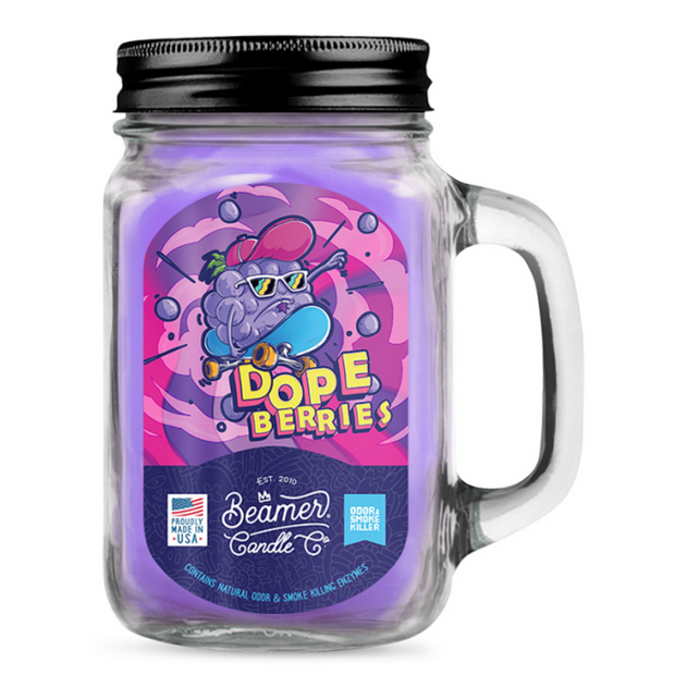 Beamer Candle Company - Dopeberries Scented Candle
