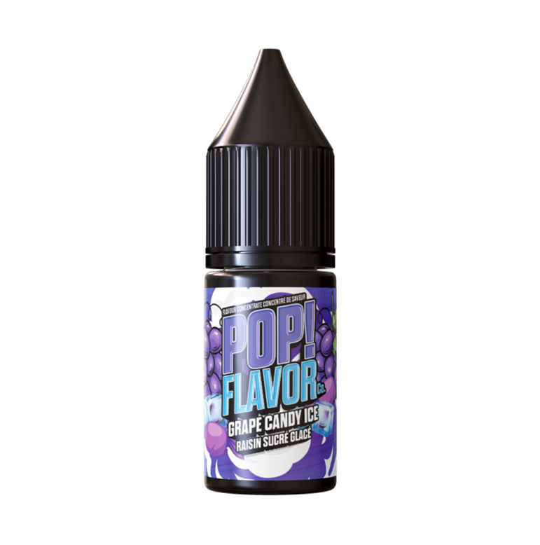 POP Flavor Co - Grape Candy Ice 10ml