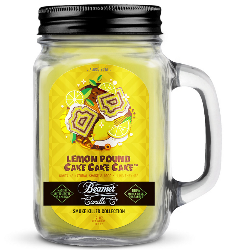 Beamer Candle Company - Lemon Pound Cake Cake Cake