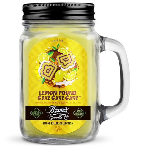 Beamer Candle Company - Lemon Pound Cake Cake Cake