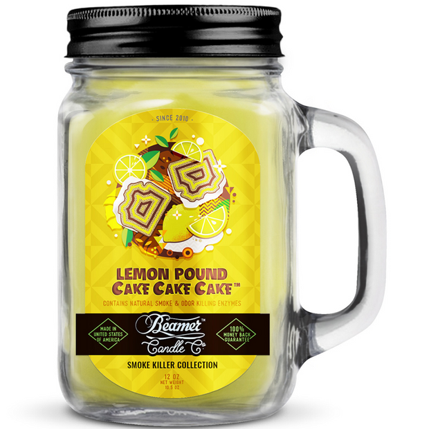 Beamer Candle Company - Lemon Pound Cake Cake Cake