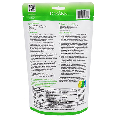 LoRann Gummy Mix - 18oz