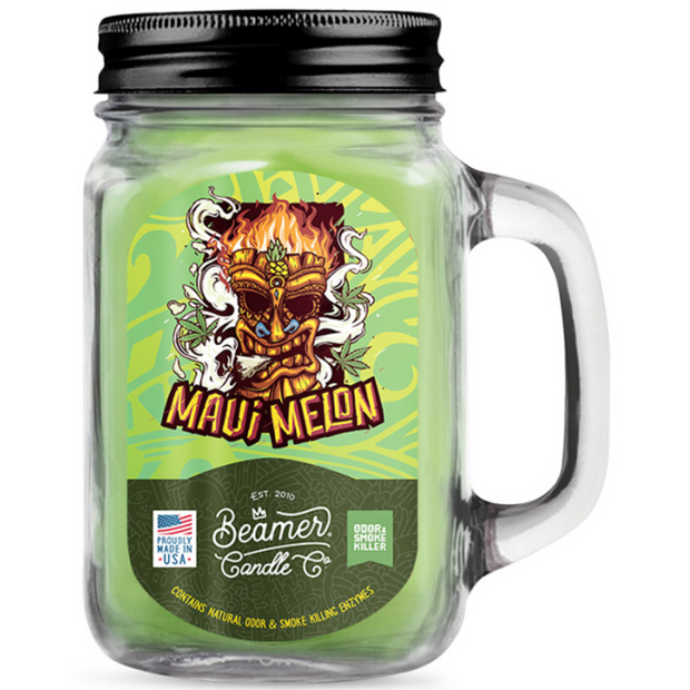 Beamer Candle Company - Maui Melon scented candle