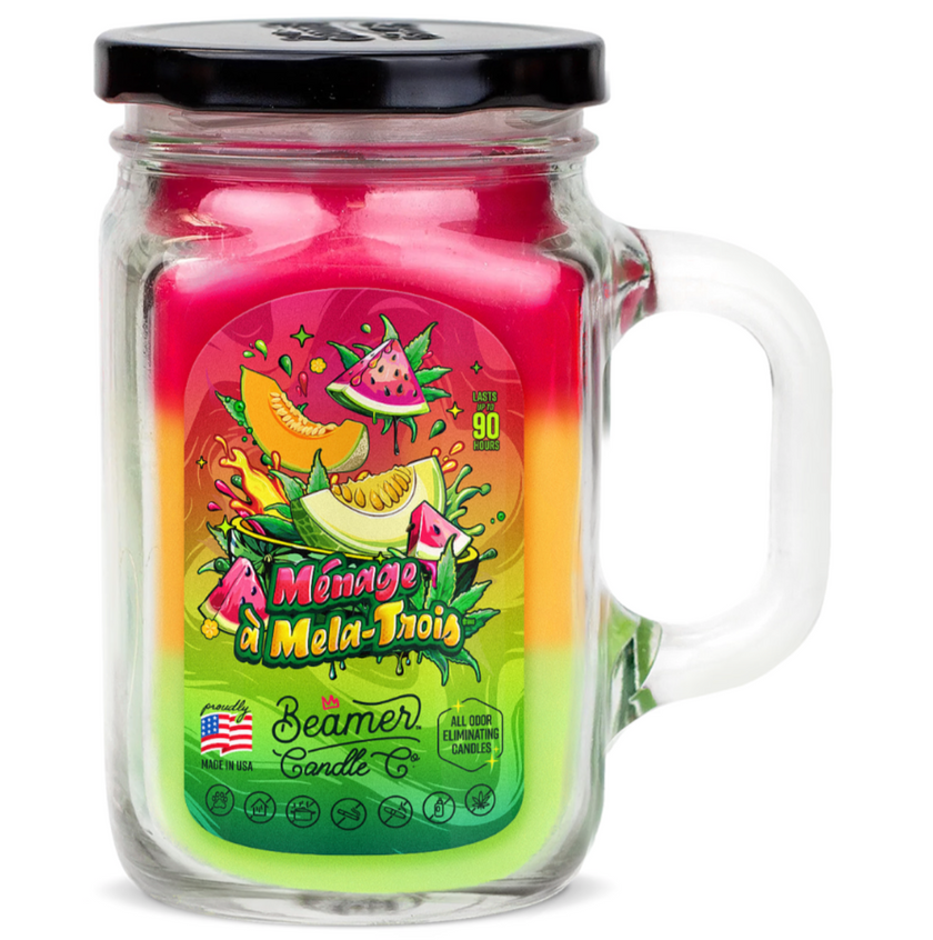 Beamer Co Menage A Melon-Trois Scented Candle
