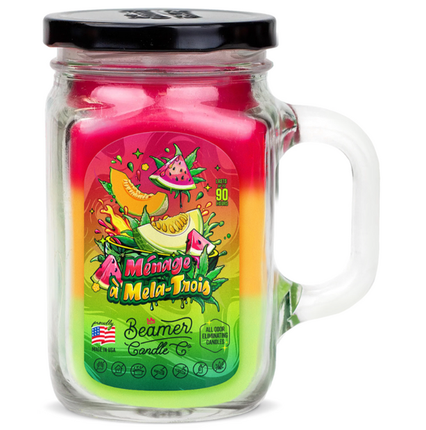 Beamer Co Menage A Melon-Trois Scented Candle