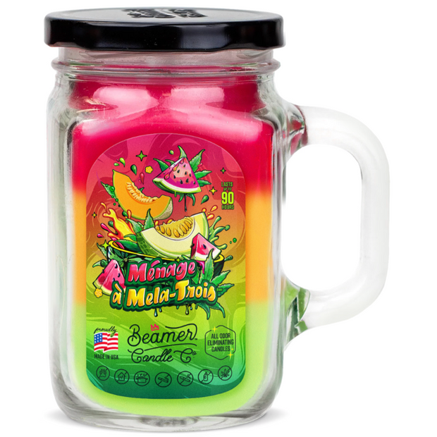 Beamer Co Menage A Melon-Trois Scented Candle