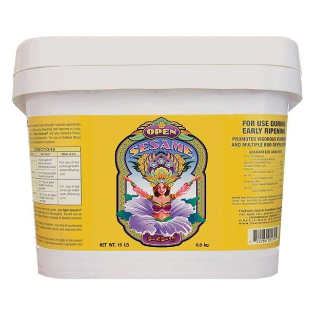 White container with yellow label featuring a colorful graphic and text on a white background