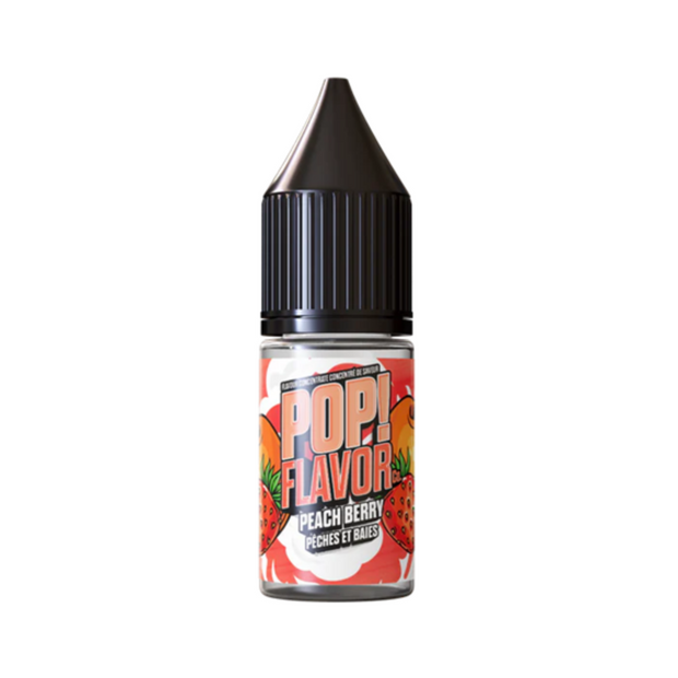 POP Flavor Co - Peach Berry
