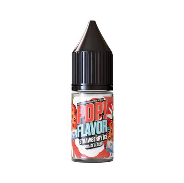 POP Flavor Co Flavoring Strawberry Ice on a white background