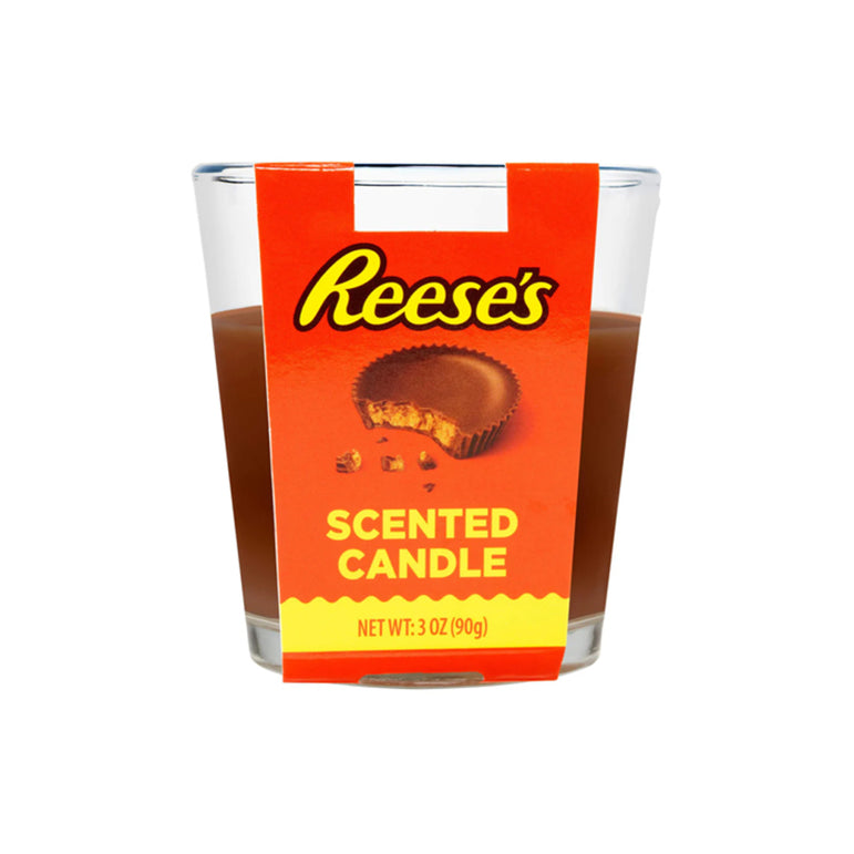 Reese's peanut butter cup scented candle 3oz.