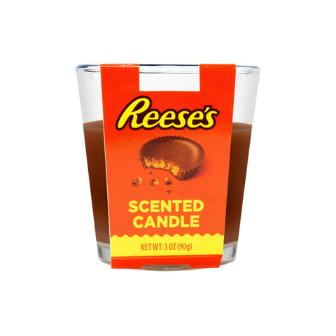 Reese's peanut butter cup scented candle 3oz.