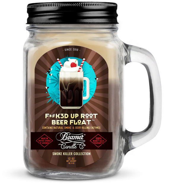 Beamer Candle Company F*#K3D Up Root Beer