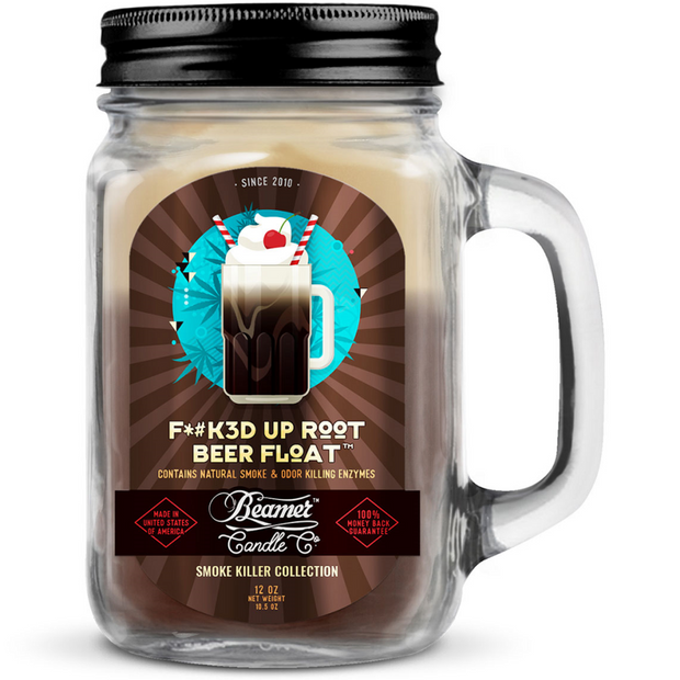 Beamer Candle Company F*#K3D Up Root Beer