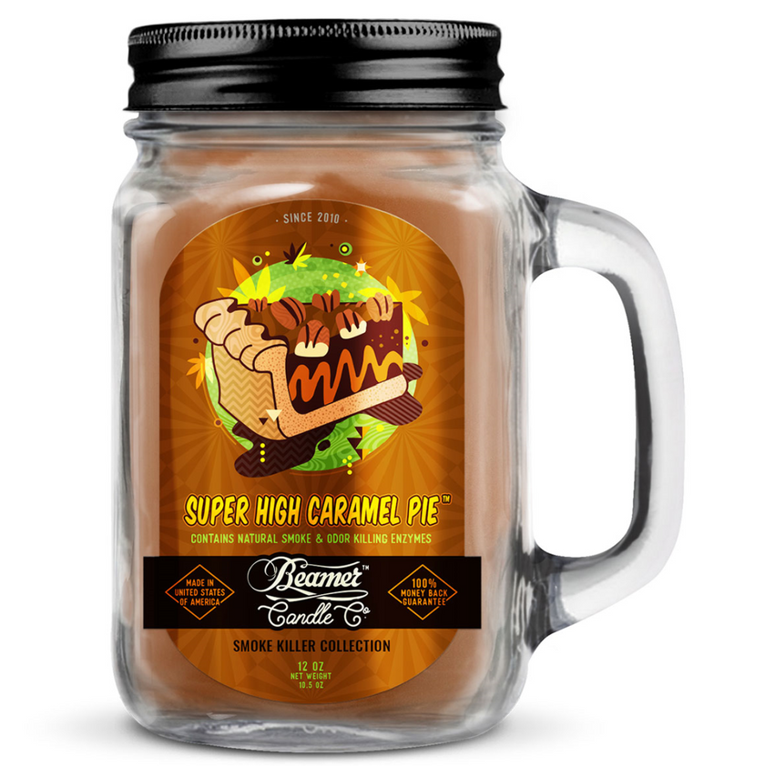 Beamer Candle Company - Super High Caramel Pie
