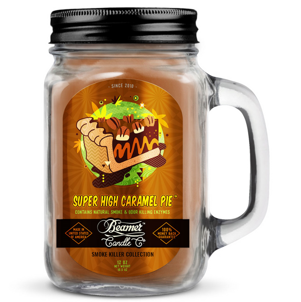 Beamer Candle Company - Super High Caramel Pie