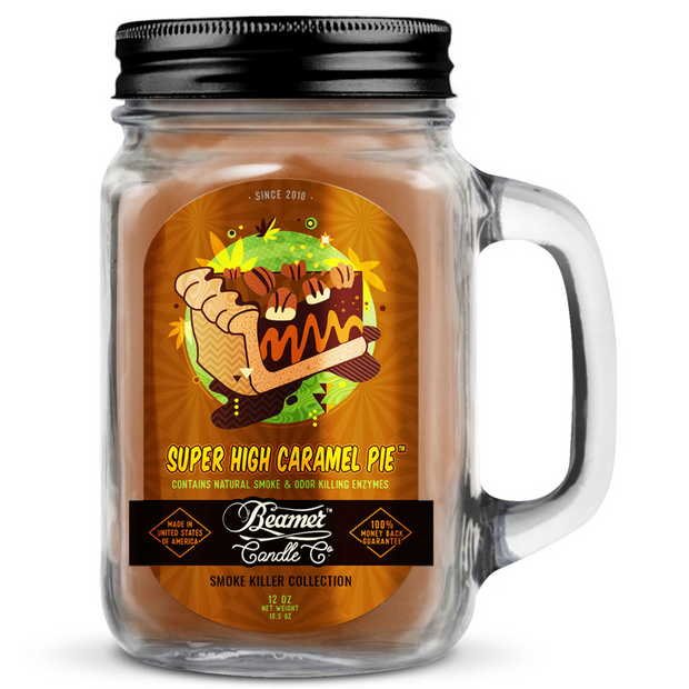 Beamer Candle Company - Super High Caramel Pie