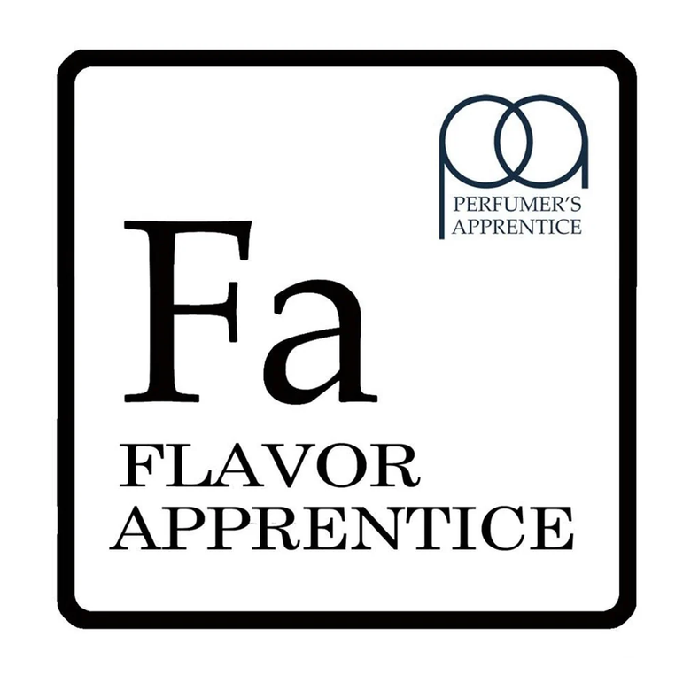 Logo of 'Perfumer's Apprentice' with 'Fa Flavor Apprentice' text on a white background