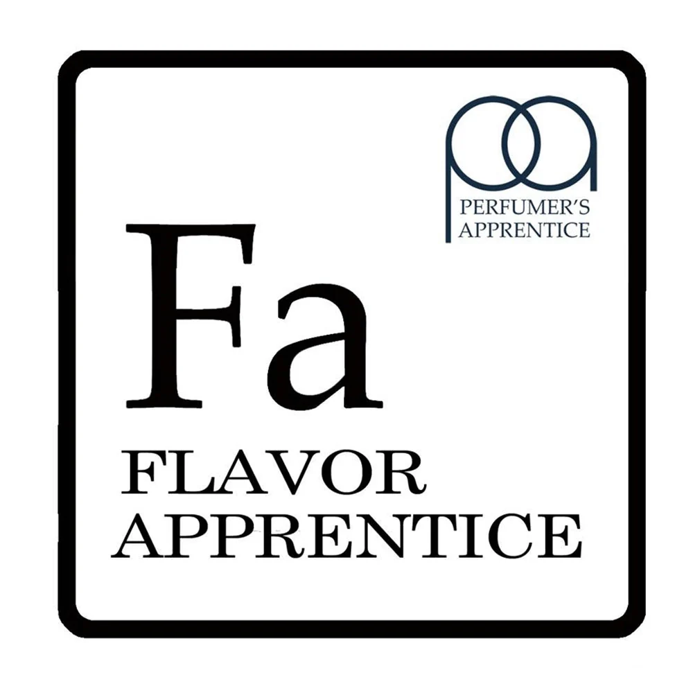 Logo of 'Perfumer's Apprentice' with 'Fa Flavor Apprentice' text on a white background