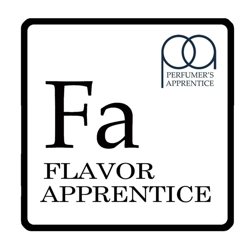 Logo of 'Perfumer's Apprentice' with the text 'Flavor Apprentice' on a white background.