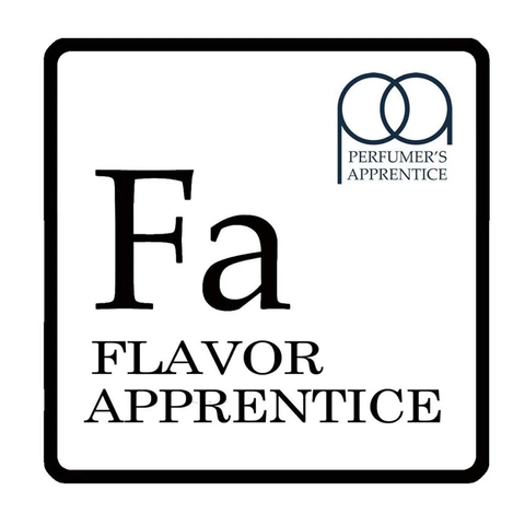 Logo of 'Perfumer's Apprentice' with 'Fa Flavor Apprentice' text on a white background