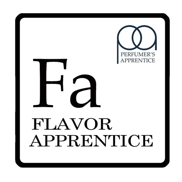 Logo of 'Perfumer's Apprentice' with 'Fa Flavor Apprentice' text on a white background